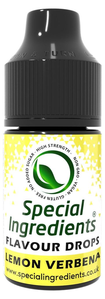 Ingrédients spéciaux : Gouttes aromatisantes à la verveine Image du produit 