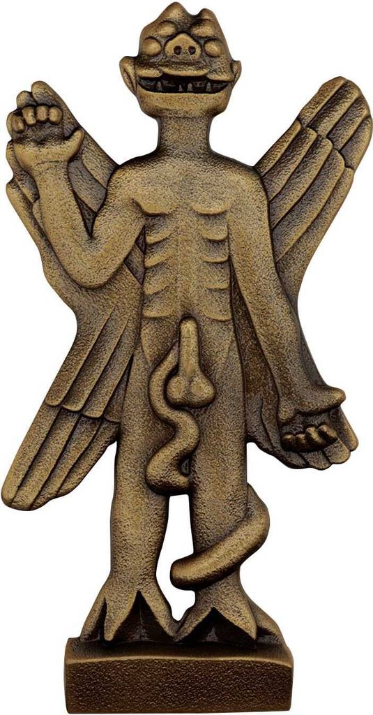 Der Exorzist Metallbarren Pazuzu Limited Edition