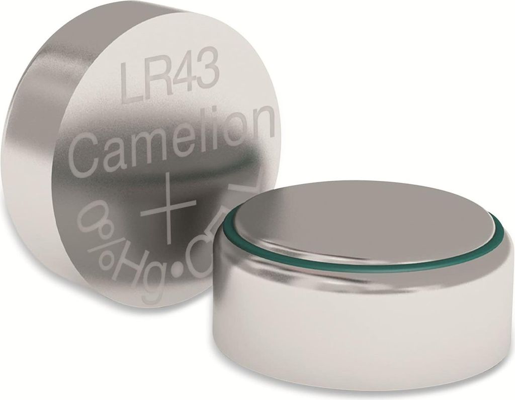 CAMELION Alkaline AG12 / LR43 / LR1142 / 386 / BP2