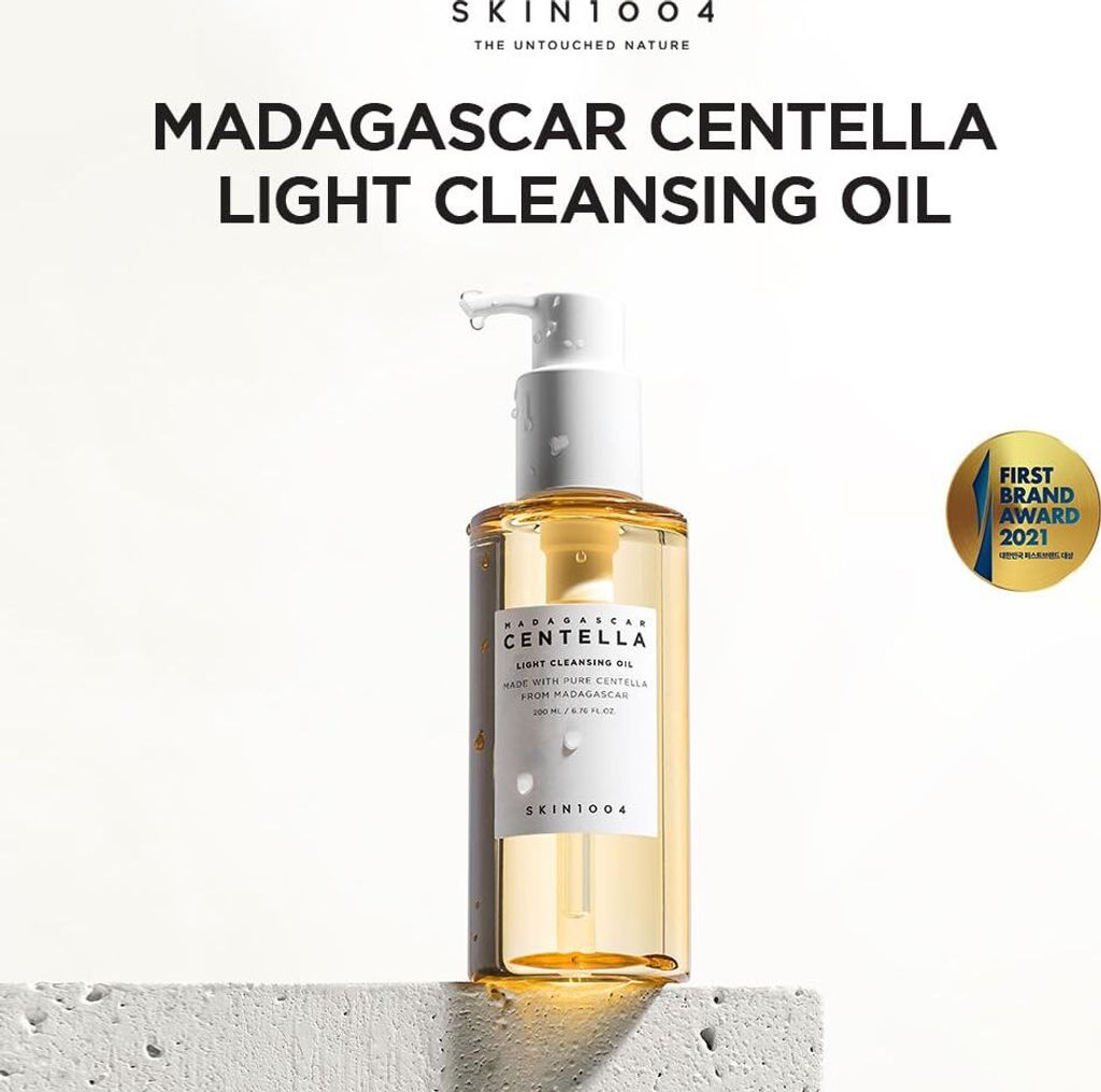 SKIN1004 Madagascar Centella Light Cleansing Oil olejek Zdjęcie produktu 7