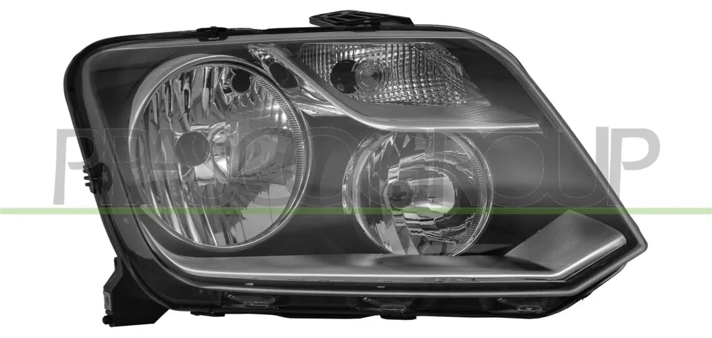 Phare droit PRASCO VG8414903 avec réglage électrique pour VW Amarok