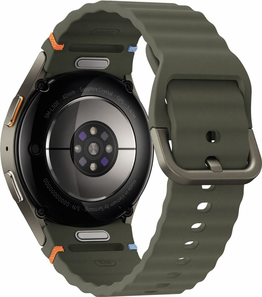 Samsung Galaxy Watch 7 Bluetooth 40mm grün Obrázek produktu 2