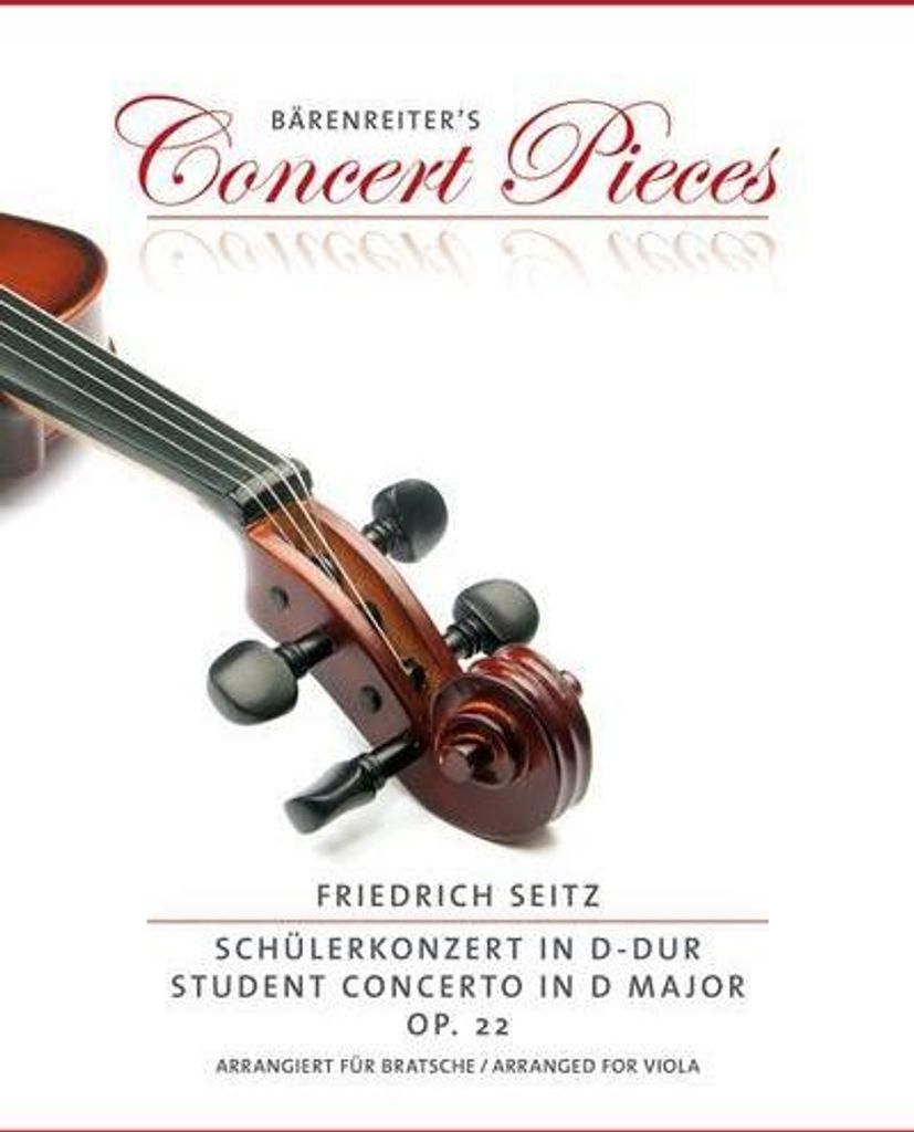 Schülerkonzert in D-Dur op. 22