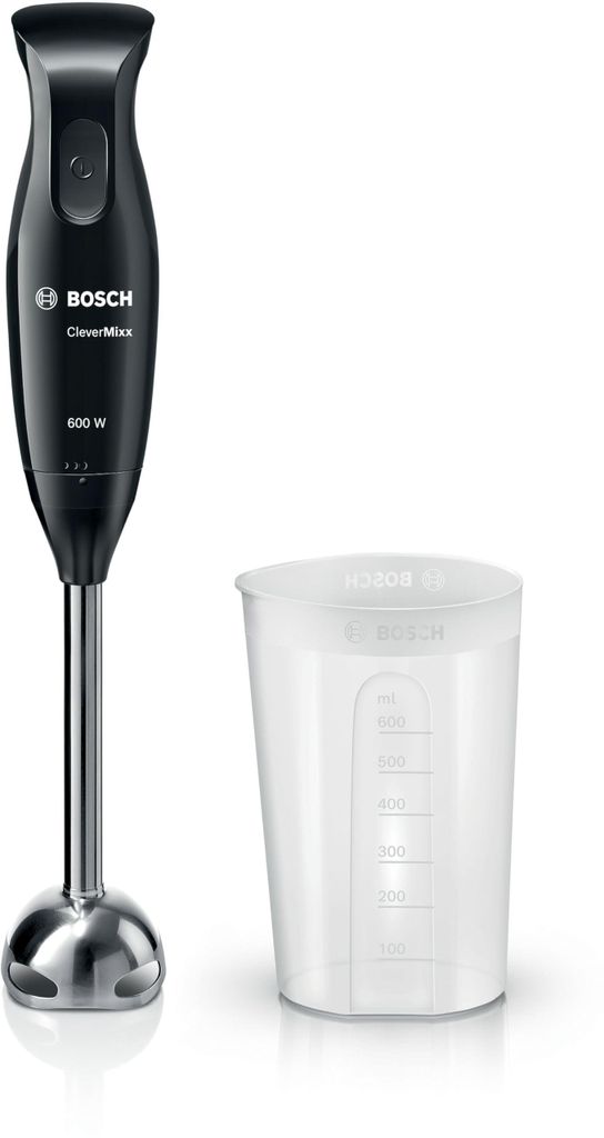 Bosch MSM2620B Stabmixer CleverMixx 600 W Schwarz, Produktbild 