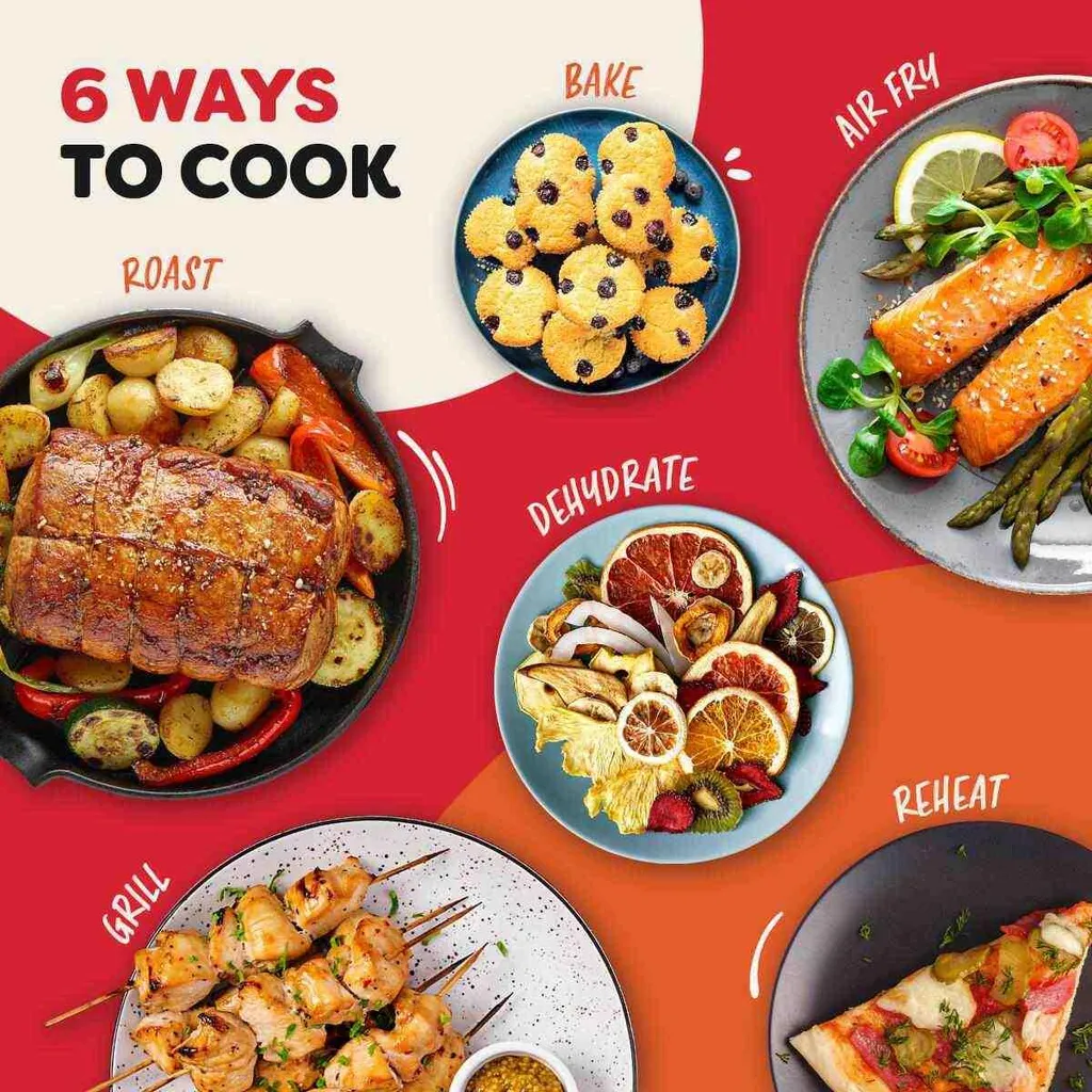 Vortex Dual Airfryer 8L Instant Pot : Double Panier et 8 Modes Cuisson - 10