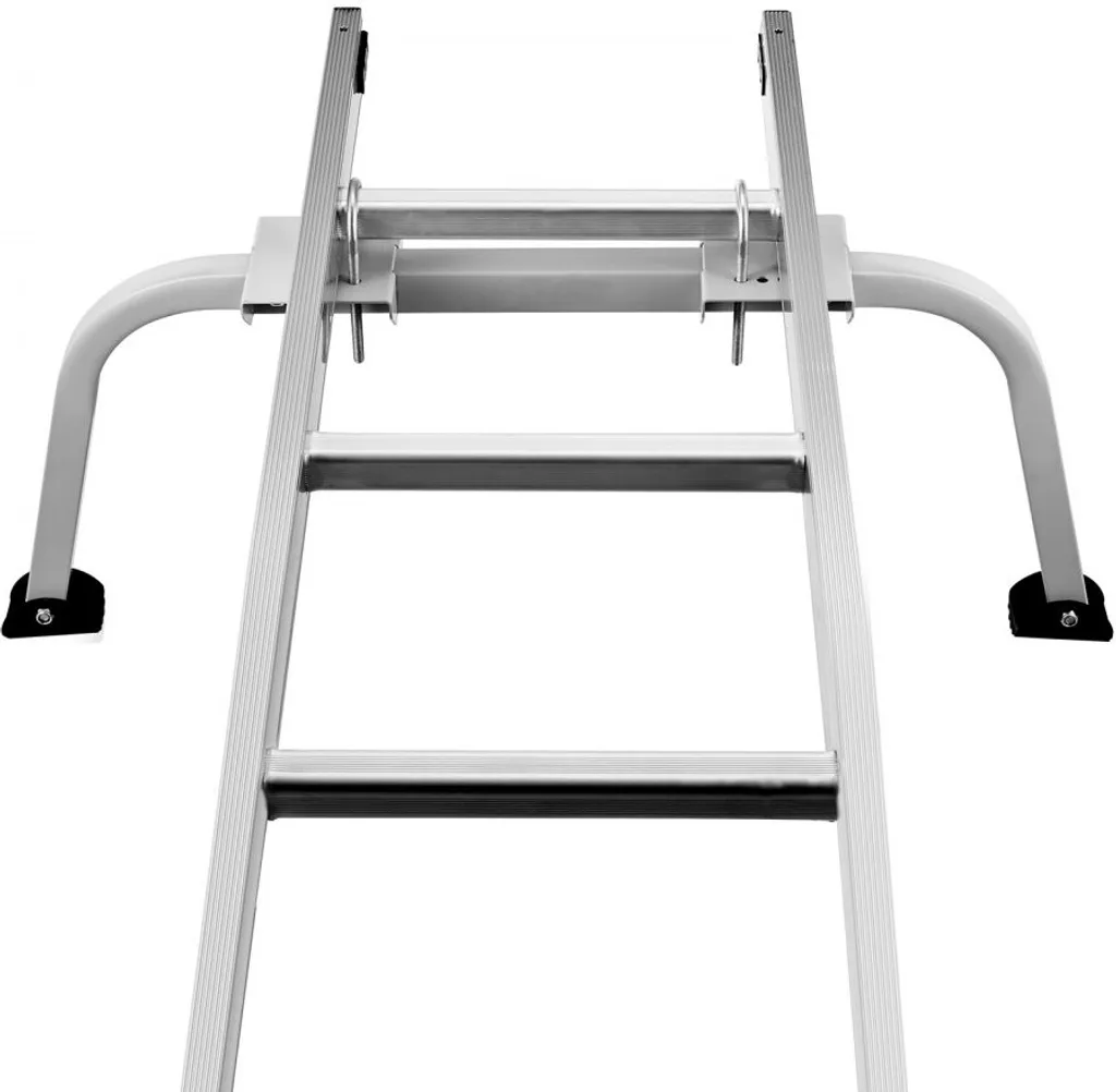 Support d'échelle robuste 920mm - Stabilisateur avec entretoise murale - 12