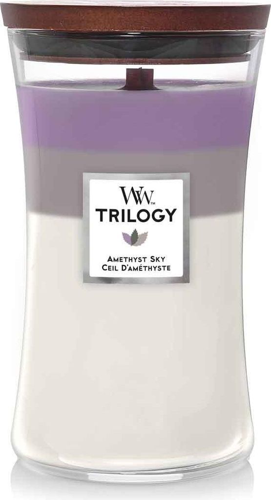 Vonná svíčka velká Trilogy Amethyst Sky 609,5 g Obrázek produktu 