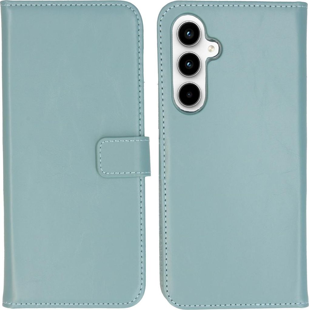 Selencia Bibliothèque en cuir véritable pour le Samsung Image du produit 