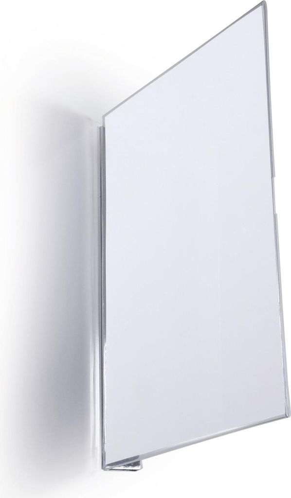 DURABLE Gangschild magn. A5 hoch, 10 Stk, Transparent, 187219