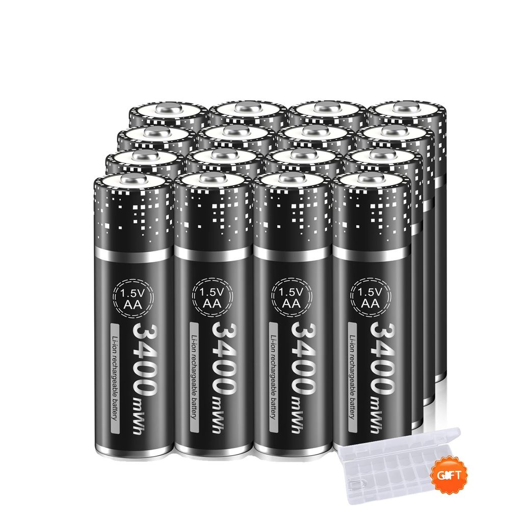 Nabíjecí lithium-iontová baterie PALO AA, kapacita 3400 Obrázek produktu 