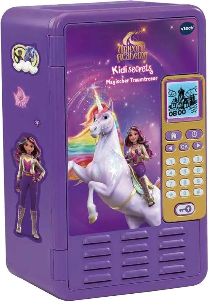 vtech Unicorn Academy - Magischer Traumtresor