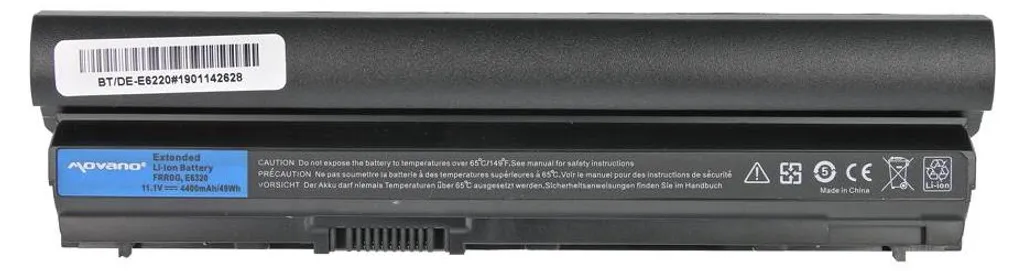 Batterie FRR0G pour Dell Latitude E6220 E6320 E6330 Haute Capacité - 4