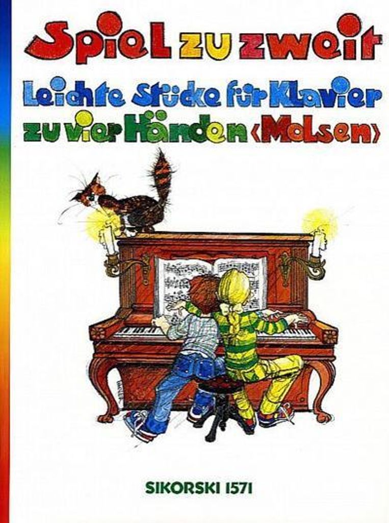 Spiel zu zweit Leichte Stückefür Klavier zu 4 Händen