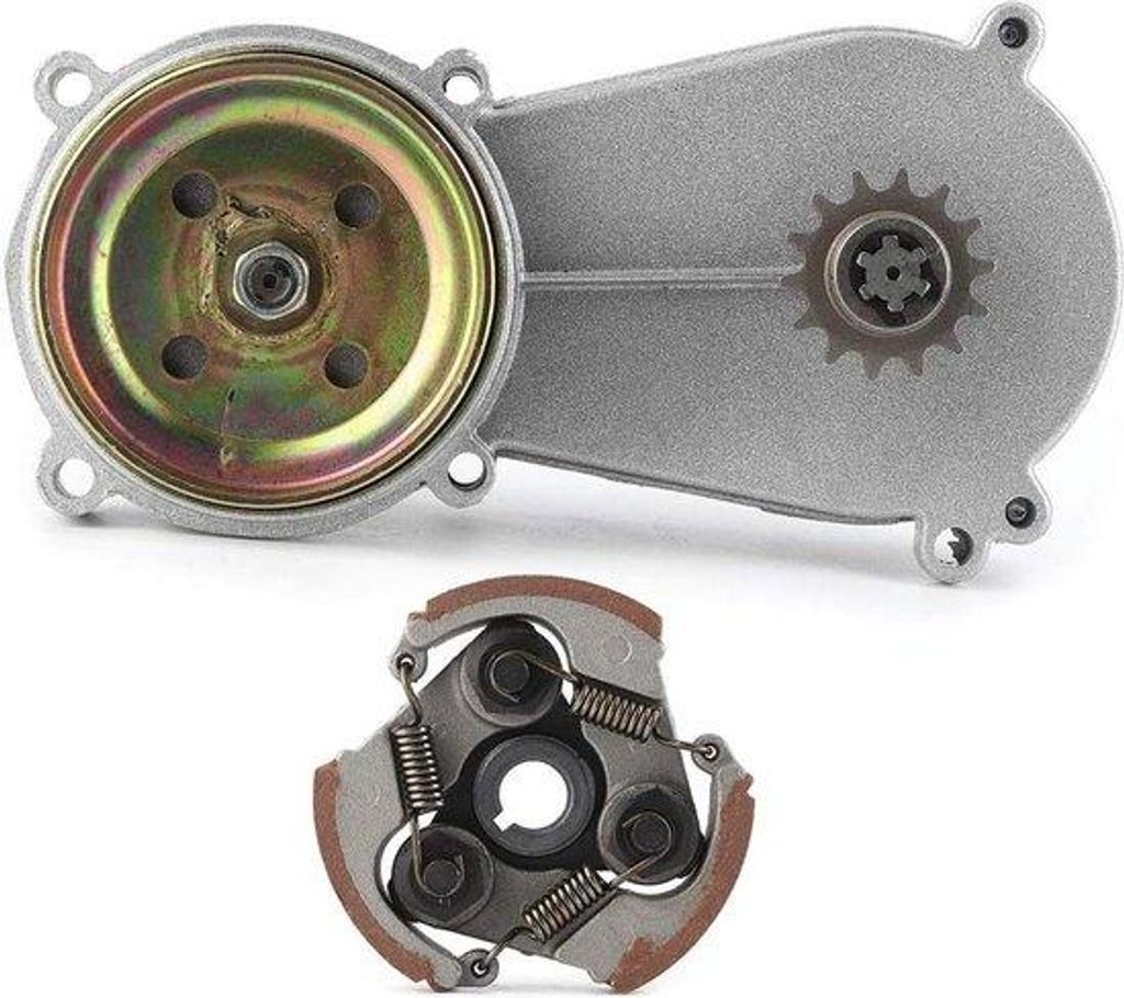 Geschwindigkeitsgetriebe- Kupplung-Kit - 14T-Wandgetriebe-Hülle - für 47cc 49cc Mini Pocket Quad Dirt Bike ATV Teile .