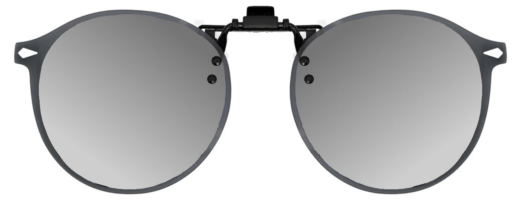CREYESTAL Polarisiert Sonnenbrillen Aufsatz Brille, Produktbild 