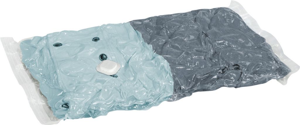 WENKO Kleider Sack Hülle Schutz Säcke Aufbewahrung Beutel Vakuum Reiseset