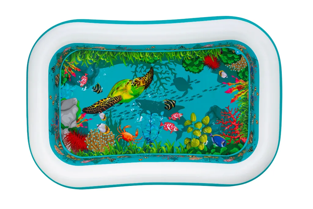 Piscine familiale gonflable Bestway avec lunettes de vision 3D