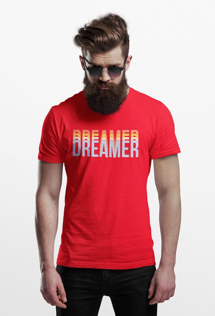 D&B Uni Polo ST00012 Dreamer Rot-Größe 5XL