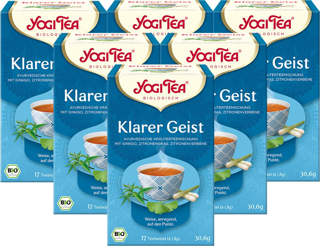 Clear mind - 17 sáčků 30,6g Obrázek produktu 