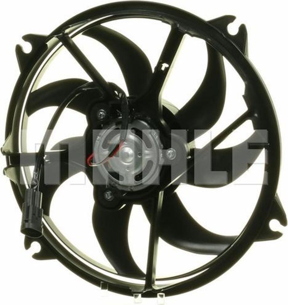 Lüfter Motorkühlung 12 V 370 W Ø 385 mm elektrisch MAHLE für u.a. PEUGEOT 807