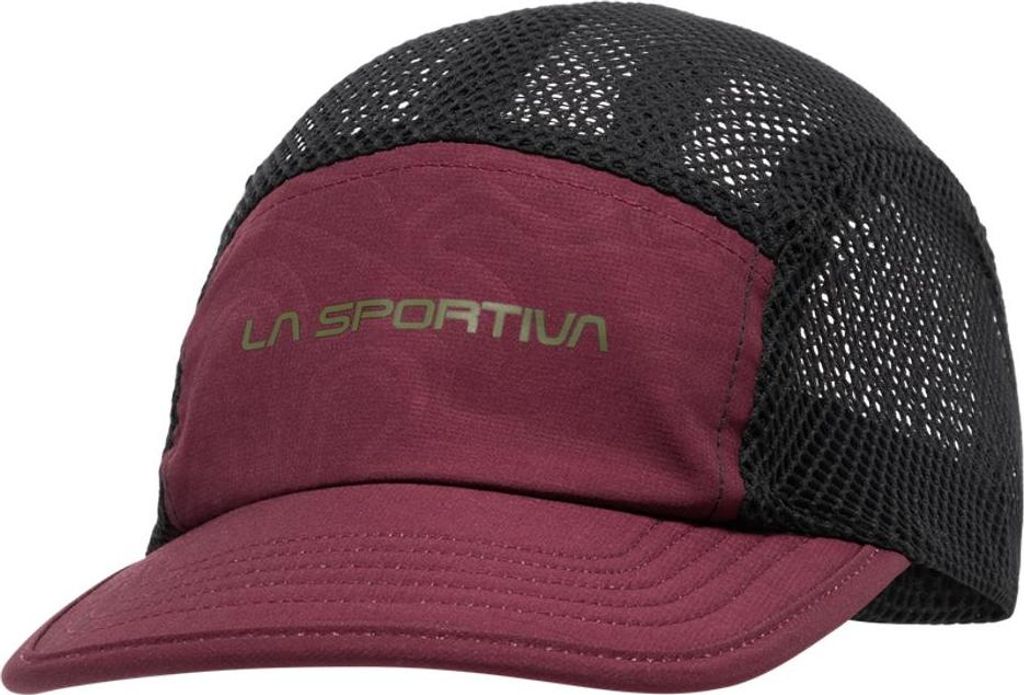 Skyline Air Cap, Redwood/Cypress, L/XL, ZZRH041R25E47LXL, Mountain Running Unisex Cap - La Sportiva