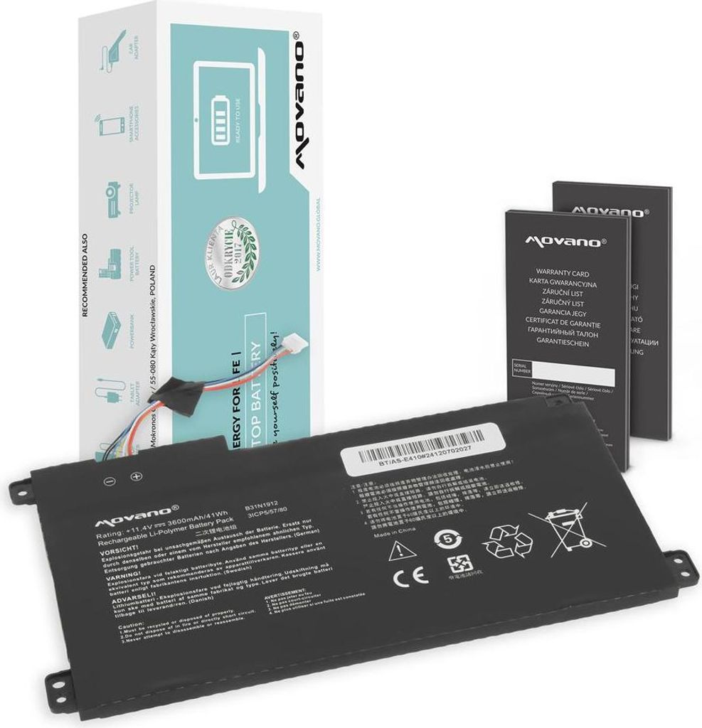Akku B31N1912 C31N1912 für Asus E410MA L410MA Produktbild 