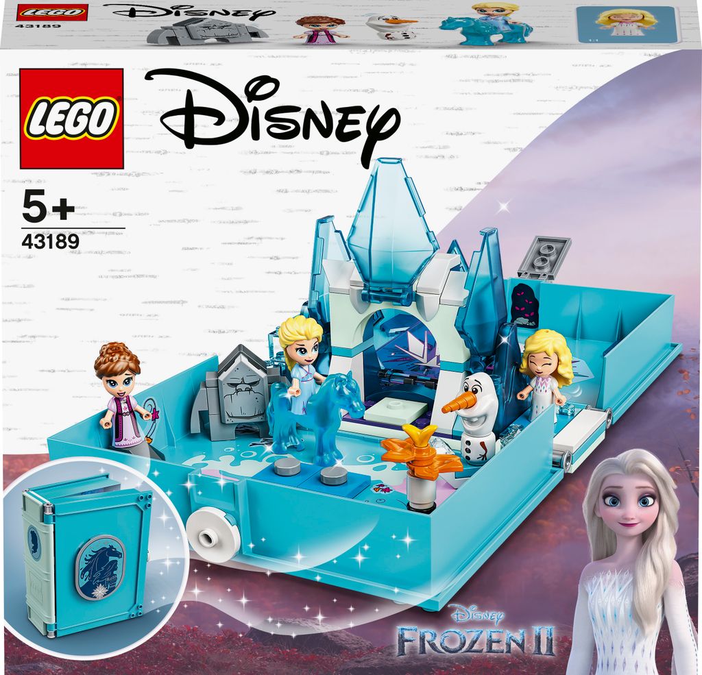 LEGO 43189 Disney Frozen 2 Elsas Märchenbuch, Produktbild 