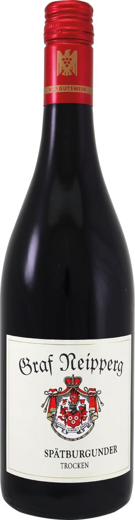 Spätburgunder Rotwein trocken QbA Württemberg 2023 Produktbild 