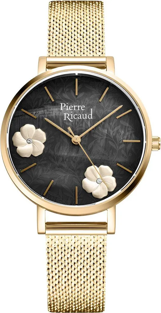 Pierre Ricaud P22105.1117Q Orologio Donna Oro - Idea Regalo Esclusiva