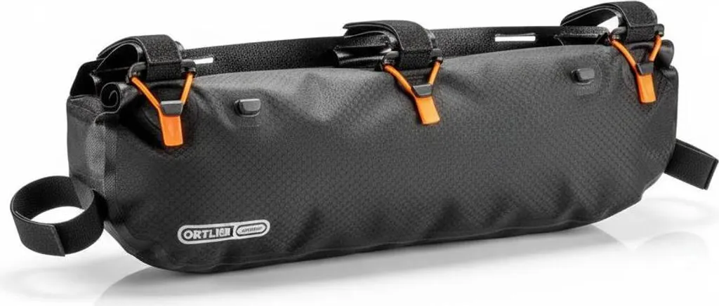 Sacoche de cadre Ortlieb F9945 noire 3L pour vélo de voyage bikepacking