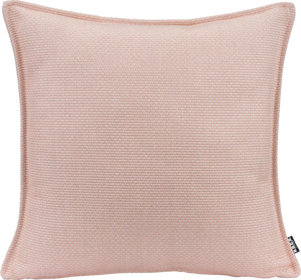 H.O.C.K. - AGORA Odin Outdoor Kissen 50x50cm mit Biese col. 20068 nectar fuzzy peach