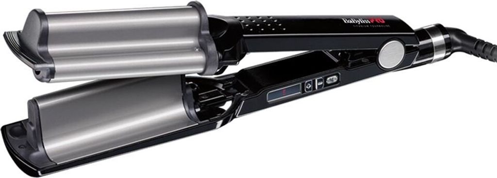 Babyliss Pro BAB2469TTE Titanium Tourmaline Wave Tongs 1 Produktbild 