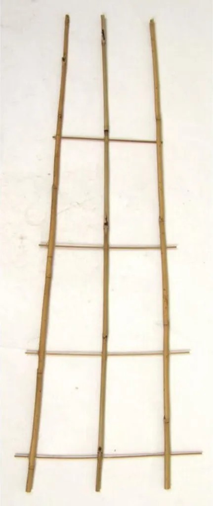 Treillis de Support 110cm en Bambou pour Balcon et Jardin x25