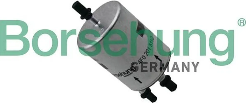 Filtre à carburant B12793 compatible avec A4 8E 8H et A6 4F OE 4F0201511D
