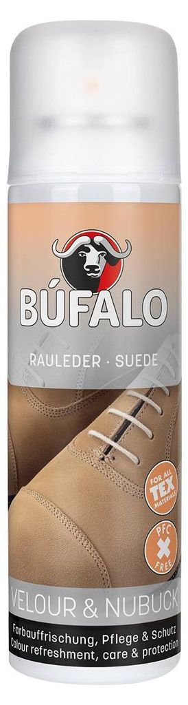 Bufalo Velour Nubuk Pflege 200 ml, farblos Produktbild 