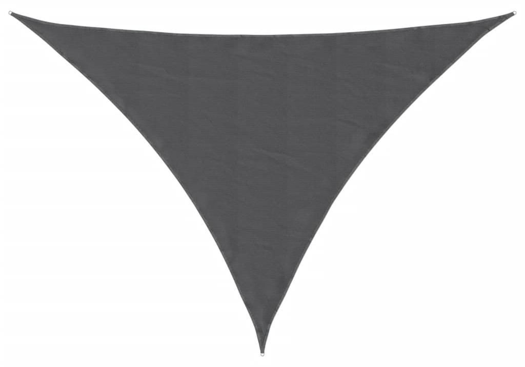 vidaXL Tenda da sole in tessuto Oxford triangolare Immagine del prodotto 