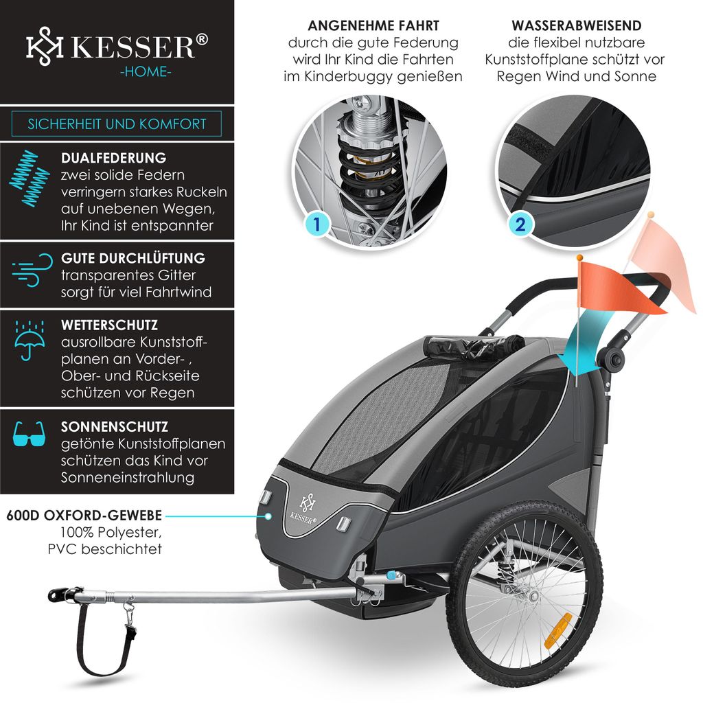 grundig e bike trekking GCB-1 E-Bike Schwarz -540 Wh-28 Zoll – grundig-bike Hebie 661 Hinterbauständer Fahrradständer 999Deals Farbe:Kaschmir