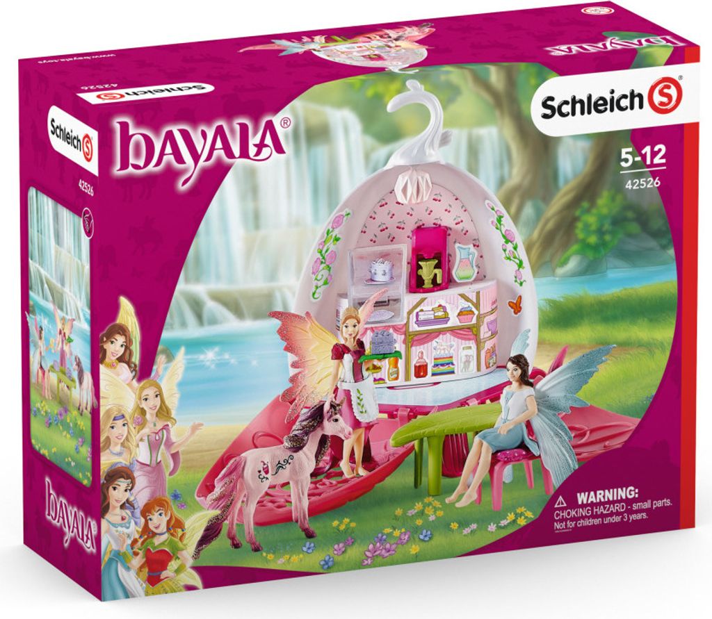 Schleich Elfencafé-Blüte ElfencaféBlüte (42526) Produktbild 6