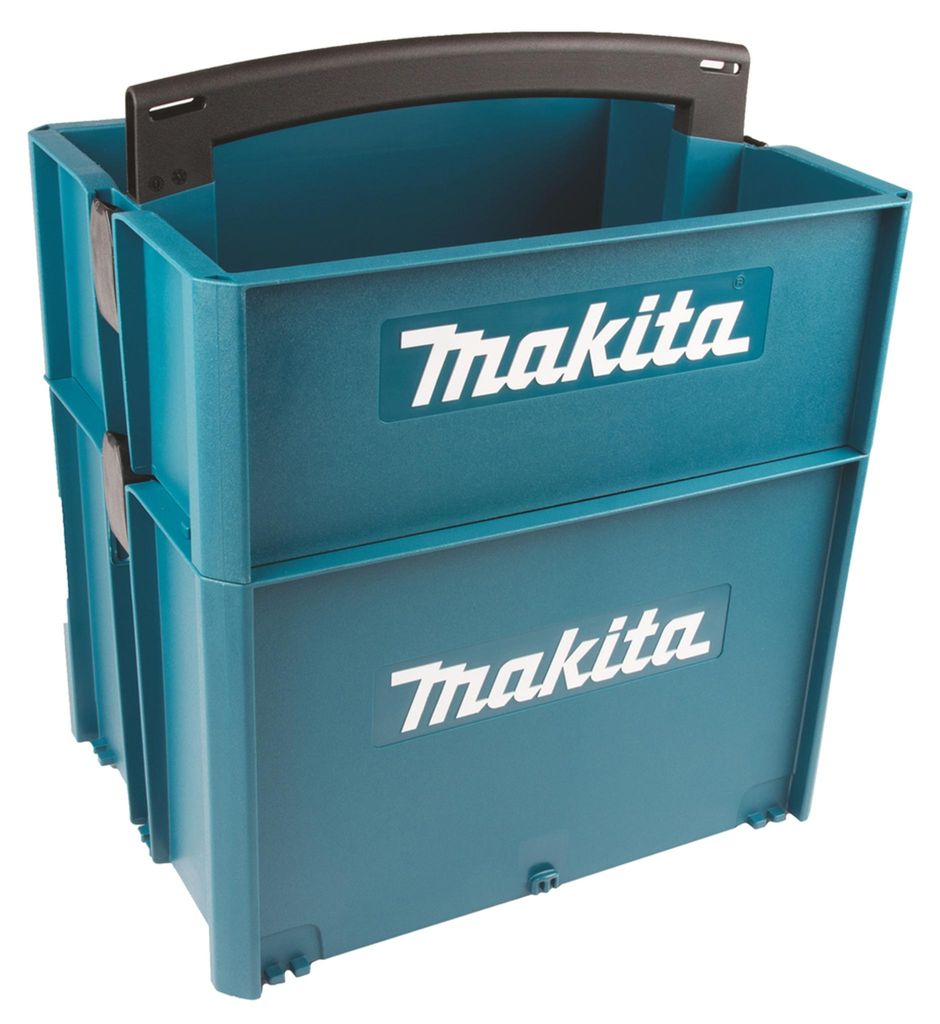Makita P-83842, Werkzeugkasten, Blau, 395 mm, 295 mm, 249 Produktbild 