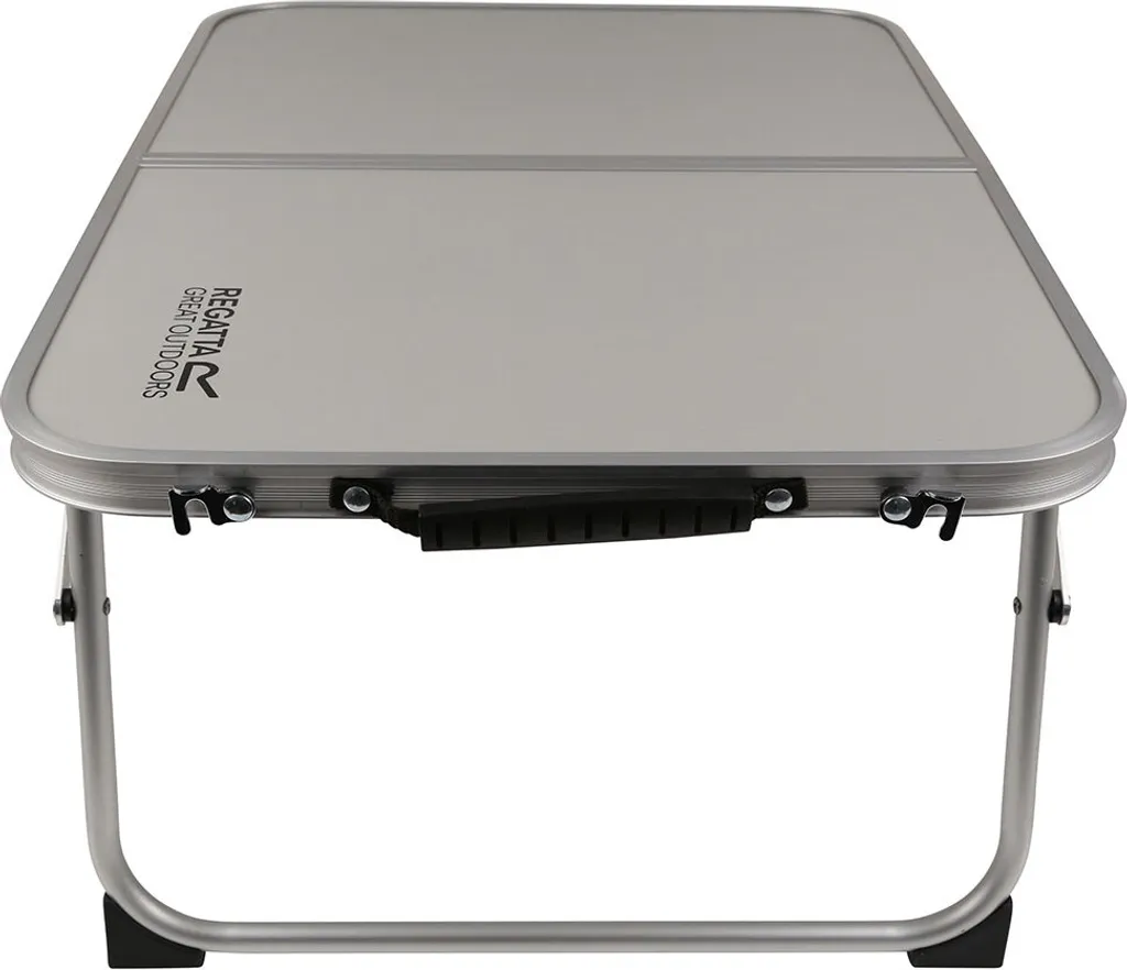 Table pliante en aluminium Regatta Matano S argent résistante