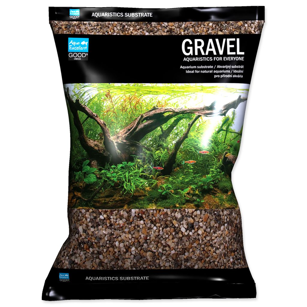 Piesok AQUA EXCELLENT riečny piesok 2-4 mm 3 kg Obrázok produktu 