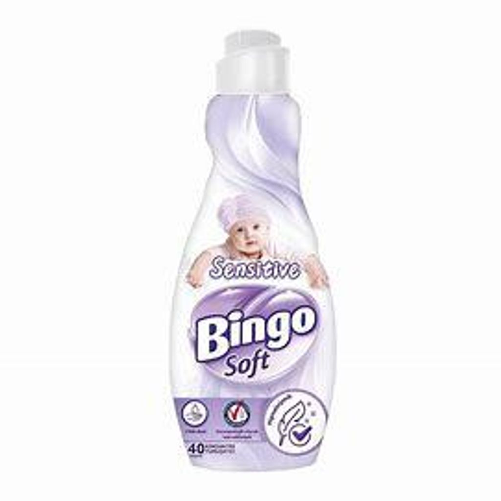 Bingo Soft Weichspüler Sensitiv 1440 ml – Sanfte Pflege für Produktbild 
