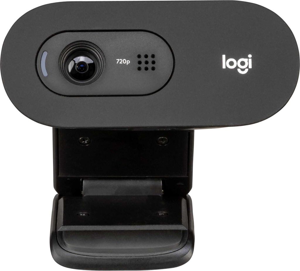 C505 Webcam 1280 x 720 Pixel USB Schwarz Produktbild 