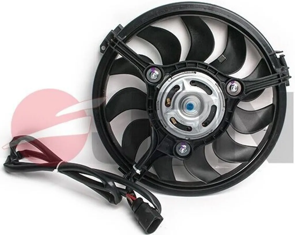 Ventilateur de radiateur JPN 62C0007 OE 8D0959455N pour Audi A4 et A6
