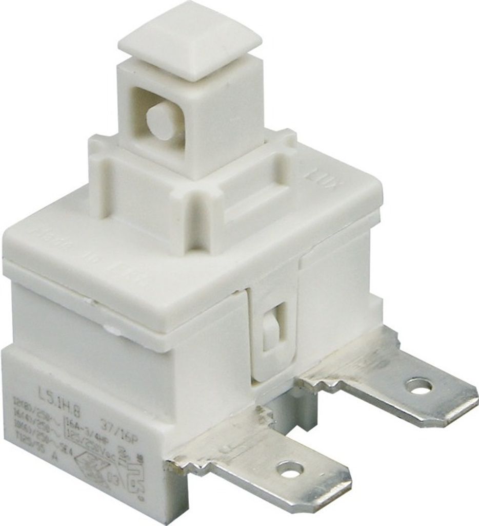 easyPART passend für 10027421 EUROPART Schalter Taste EIN / AUS Netzschalter Hauptschalter z.T. Z19xx Z20xx Z33xx Staubsauger passend wie Electrol...