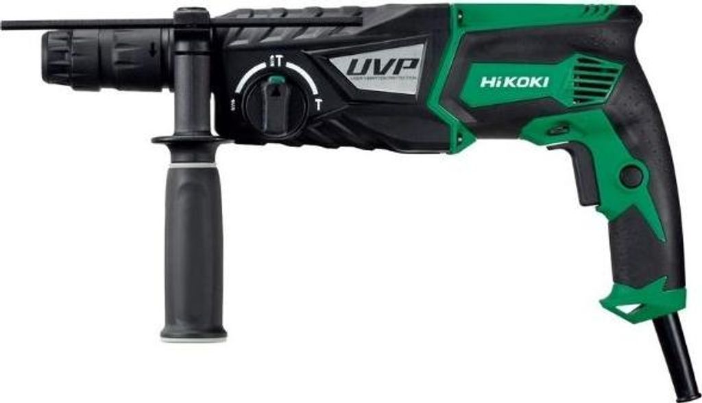 Hikoki DH28PMY2, SDS Plus, , Verde, Motor de cepillos, 2,8 Imagen del producto 