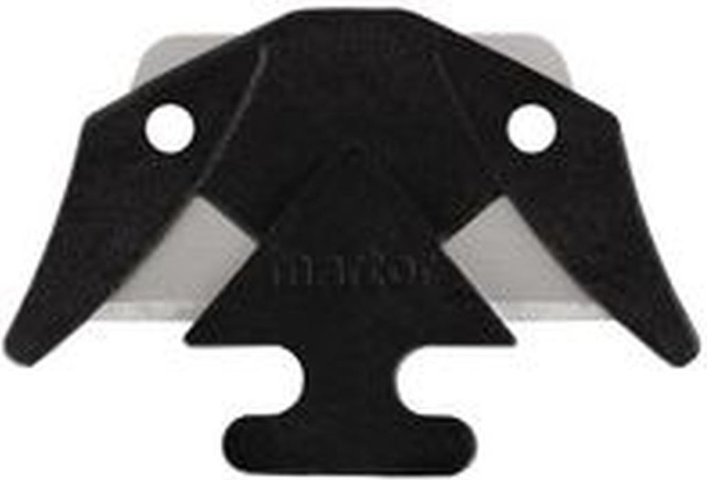 Sicherheitscutter Secumaxx 350 schwarz Packung mit 10 Stück