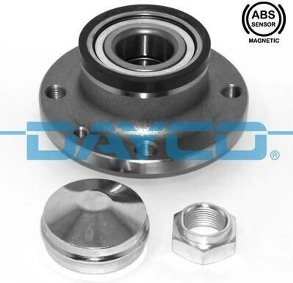 Remplacer roulement de roue Fiat Stilo avec le kit Dayco KWD1450