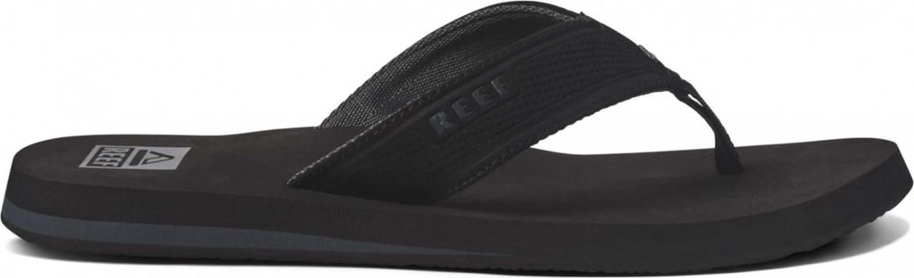 Reef The Layback Schwarz - Heren Pantoffeln - CJ4364