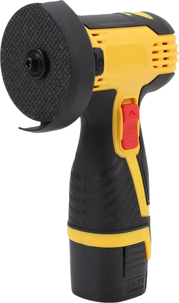 Meuleuse d'angle 17 000 tr/min moteur Brushless 16,8V avec écran LED - 10